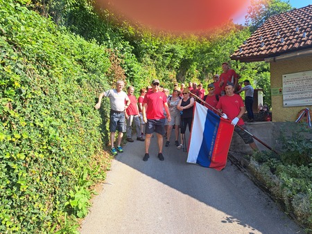 pohod 2025 - polovica poti